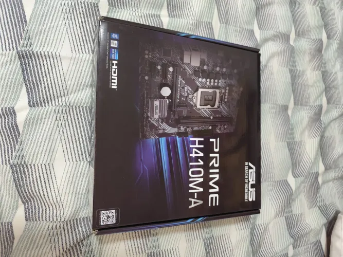 Placa mãe CONSERVADA - Asus prime H410M-A
