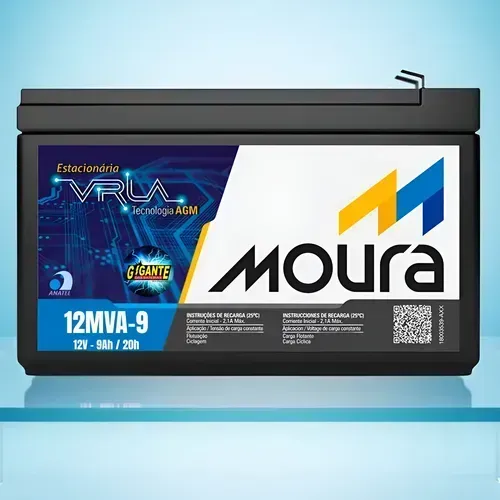 Bateria Moura 12v-9ah