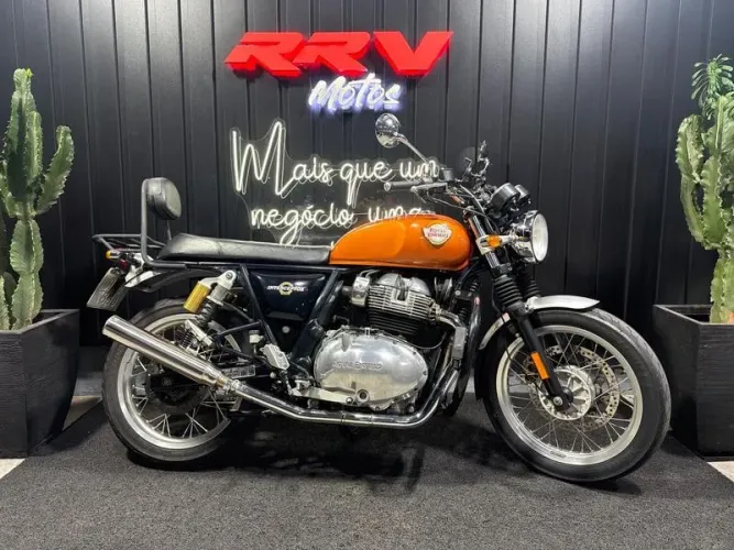 ROYAL ENFIELD INT 650 2022