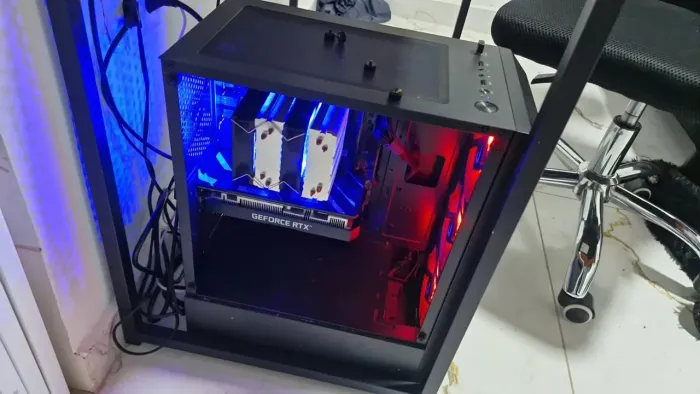 Pc gamer i5 12400f