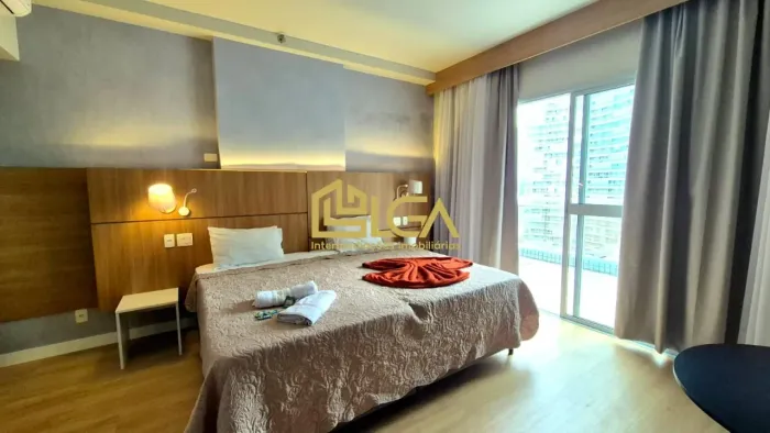 Studio moderno a 1 quadra da praia  conforto, praticidade e localização privile