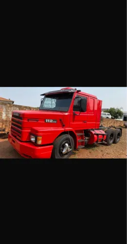 Scania 112 HW 360 Carroceria Guerra LS 