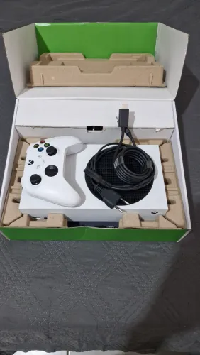 Xbox serie s com controle