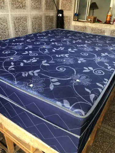 Cama box casal de fábrica Apartir 220.00 a vista