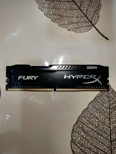 Memória Ram HyperX 8GN DDR4 2666Mhz