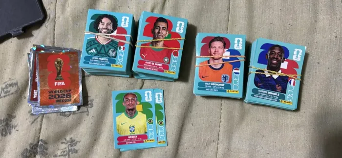 Figurinha copa do mundo