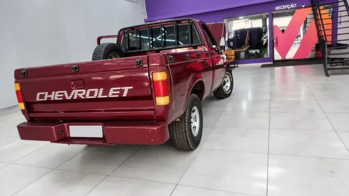 Chevrolet D-20 S / Luxe 3.9/4.0 Diesel 1992