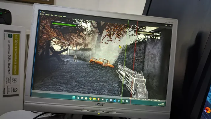 Monitor acer 17 wide screen AL1702W