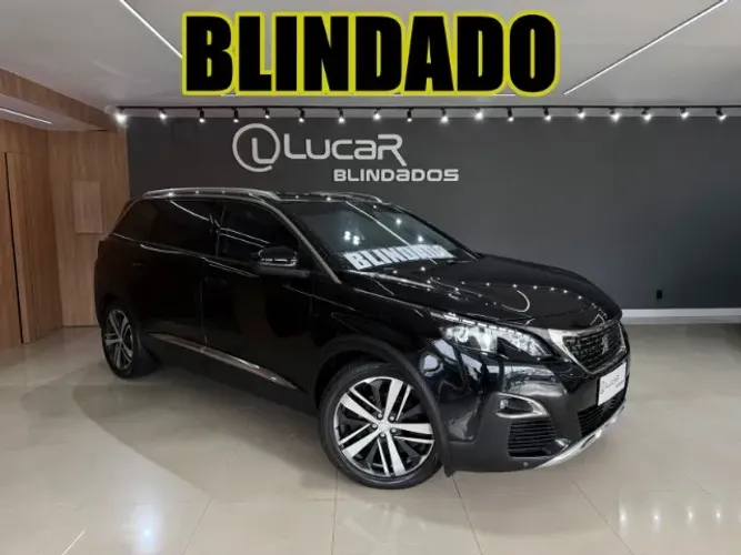 Peugeot 5008 Griffe Pack 1.6 Turbo 16V 5P Aut. 2019