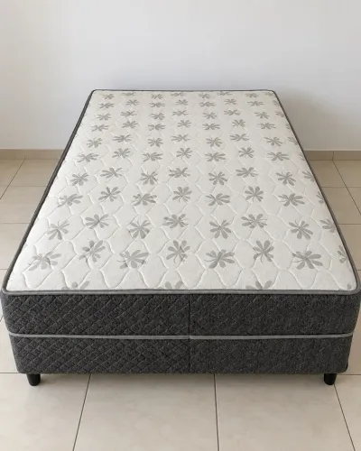 Cama Box Casal Umaflex Florence - Molas Ensacadas