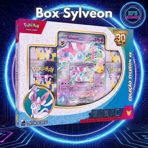 Pokémon 30 anos Box Sylveon 
