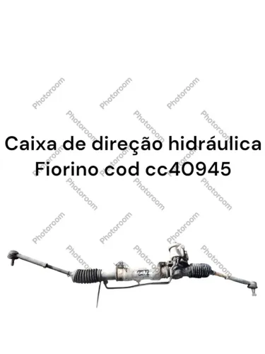 Caixa direção Fiat Fiorino 