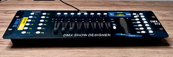 Mesa controlador dmx 512 