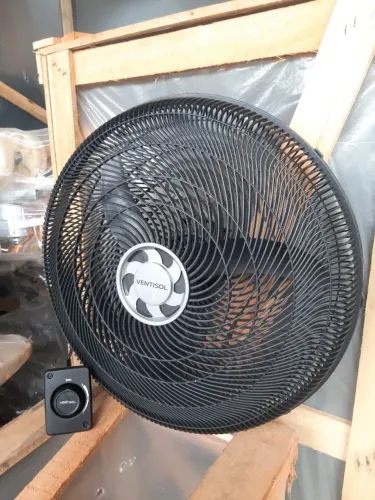 Ventilador de Parede Ventisol 50cm 127v Aceitamos Crediário da Bemol!!