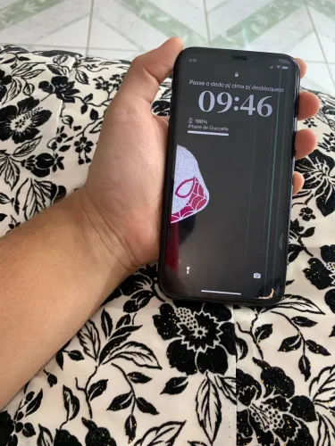 IPhone XR somente com a tela queimada