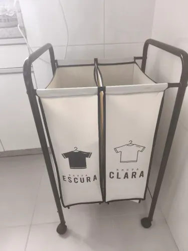 Cesta roupas p lavanderia