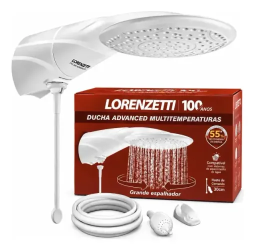 Ducha lorenzzeti 550v 220v