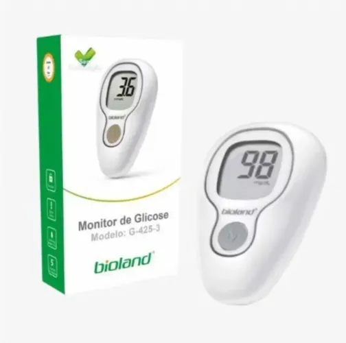 Medidor de glicose