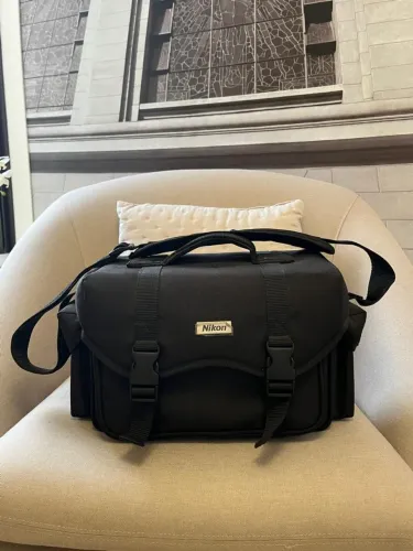 Bolsa Nikon Original Para Câmeras e Acessórios