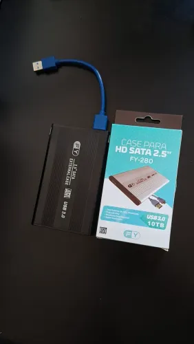 HD EXTERNO , PORTÁTIL 500GB