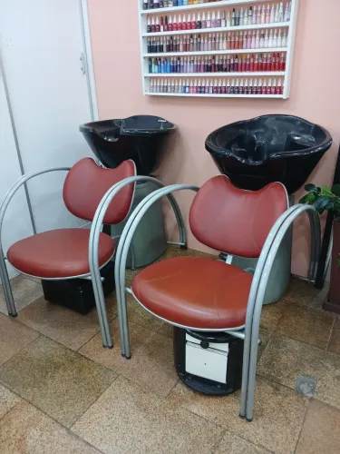 Lavatório de salão de beleza