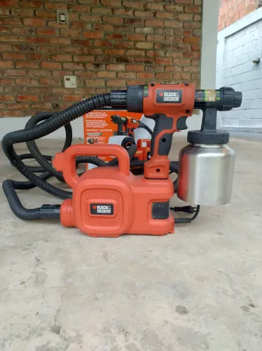 PULVERIZADOR P PINTURA BLAKE & DECKER.110W