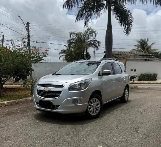 Chevrolet Spin Advantage 1.8 8V Econo.flex 5P Aut. 2017