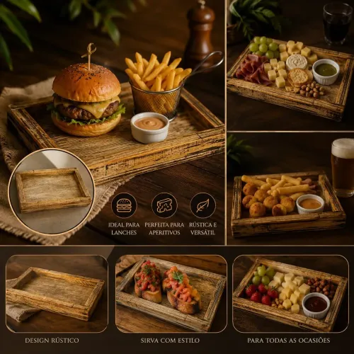 Taboa para lanche