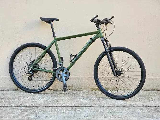 Bicicleta Absolut Nero 5 - componentes de qualidade 