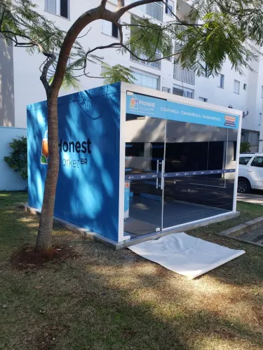 Container Mini Mercado 3,45P x 3,65L