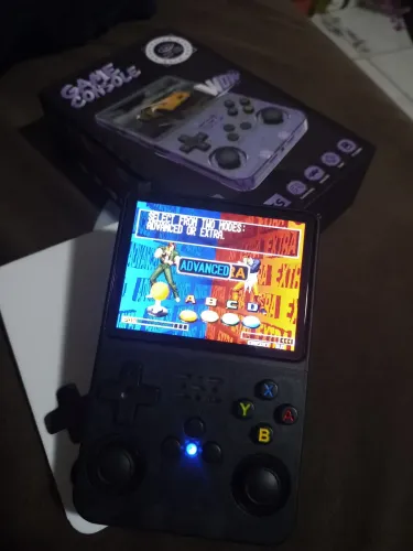 Console portátil R36S - Top demais