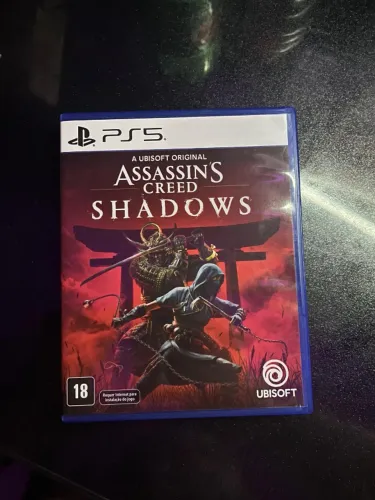 Jogo Assasins Creed Shadows PS5