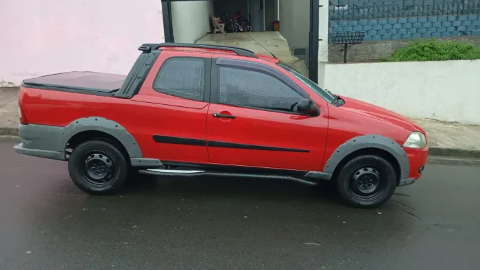 Fiat Strada Working 1.4 MPI Fire Flex 8V CD 2012