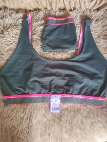 Conjunto Top Com Calcinha