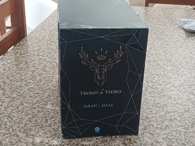 Box edição de luxo trono de vidro