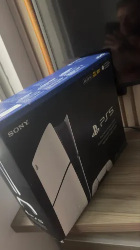 PS5 NOVO LACRADO COM NOTA