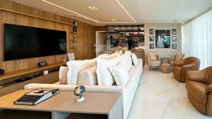 Para Locação com 168m² e 3 suítes, no Brooklin, São Paulo - SP