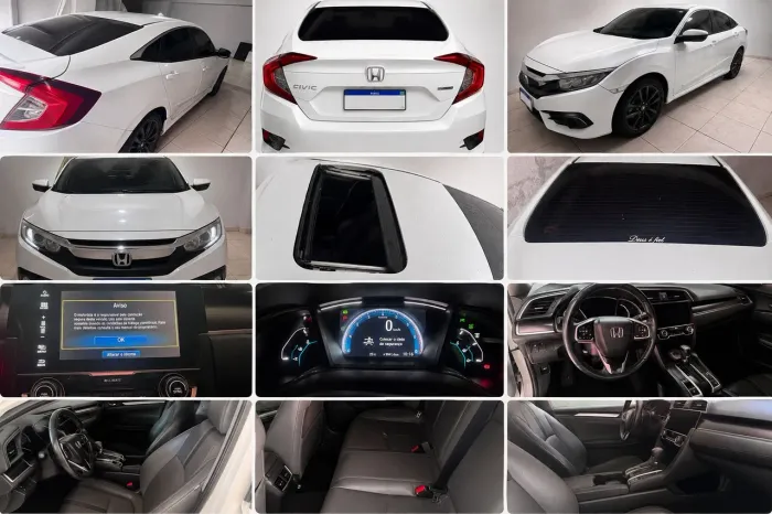 Honda Civic Sedan Touring 1.5 Turbo 16V Aut.4p 2020