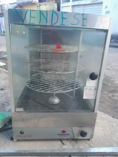 Forno assador giratório seminovo