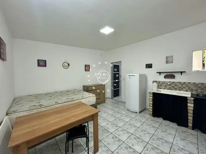 Kitnet Mobiliada para Locação na Fazenda Santo Antônio São José/SC