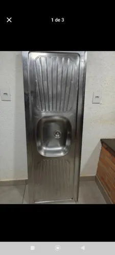 Cuba de aço inox Tramontina