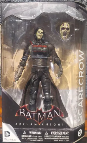 BATMAN ARKHAM KNIGHT/SCARECROW -ESPANTALHO