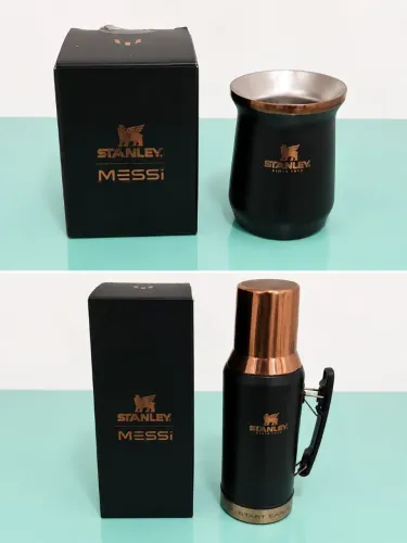 Kit Garrafa e Cuia para Mate Stanley