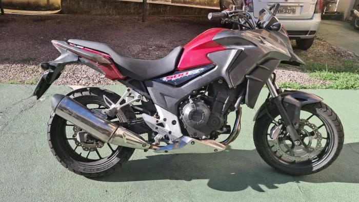 *CB 500x 2016 COM PREÇO JUSTO...