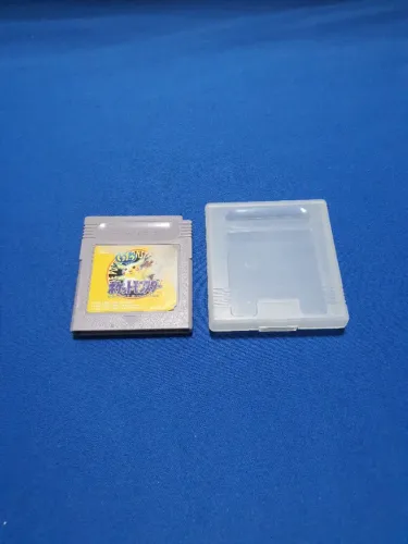Pokémon Yellow para game boy color (Japonês)