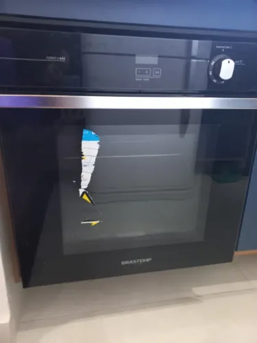 Forno de embutir Brastemp - 78L - 220v