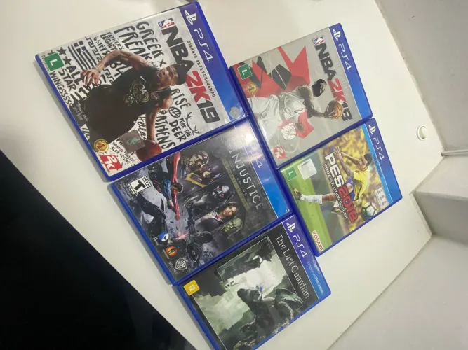 Jogos Ps4