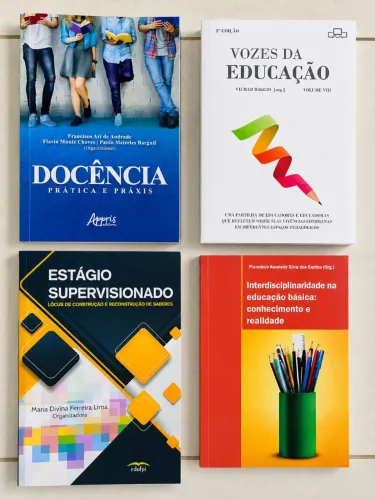 Livros de Pedagogia / Educação / Formação Docente
