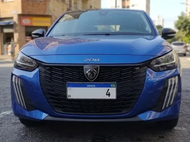 Peugeot 208 Style 1.0 Flex 6V 5P Mec. 2025