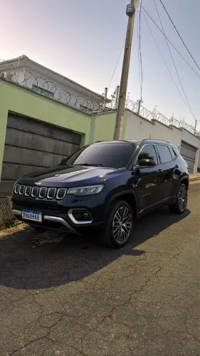 Jeep Compass Limited TD 350 2.0 4X4 Die. AUT 2022